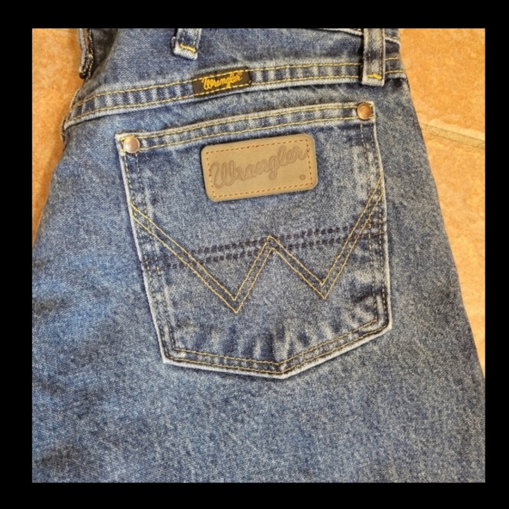 Mens Wrangler George Strait Collection  Jeans 32×30